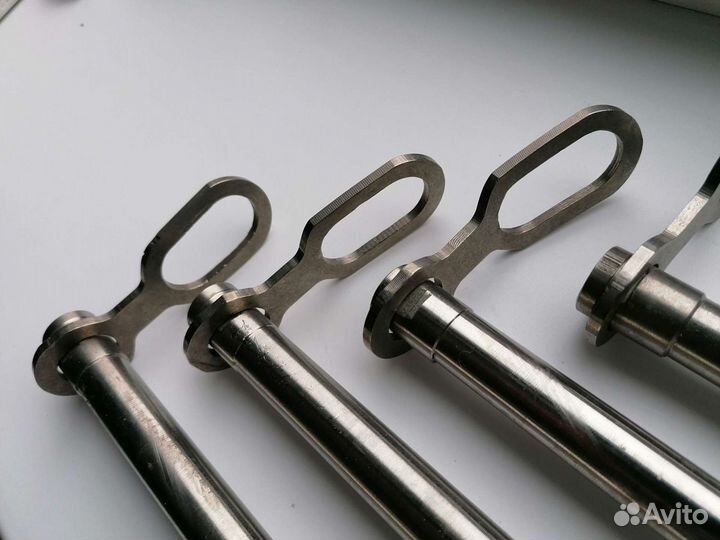 Крюк ледовый, ледобур