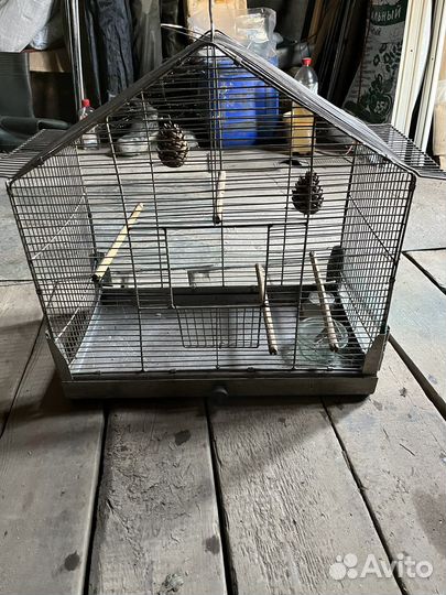 Клетка для попугая