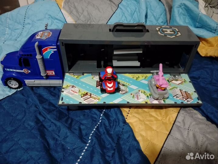 Игрушки щенячий patrol