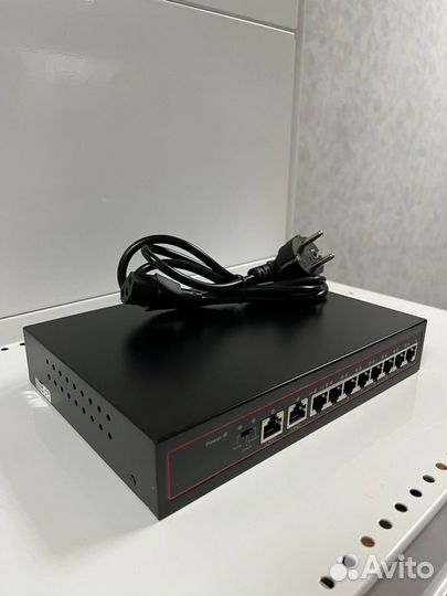 Неуправляемый PoE-коммутатор TXE089