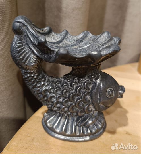 Пепельница/икорница винтаж