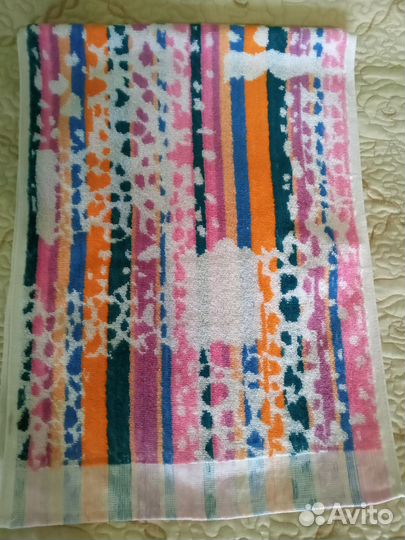 Махровое полотенце, СССР