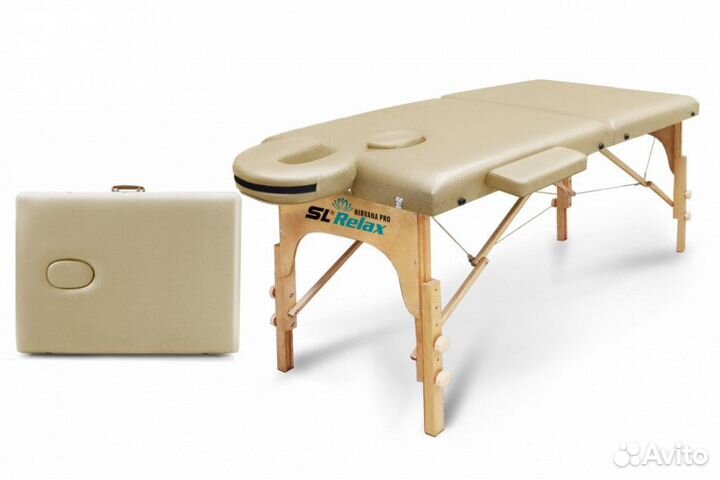 Массажный стол складной Start Line Nirvana PRO SLR