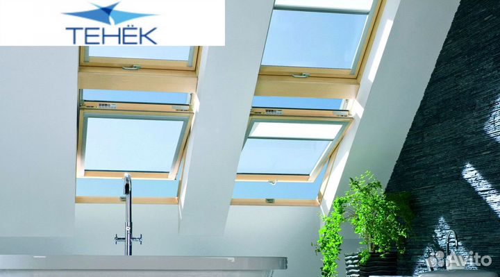 Мансардные окна факро