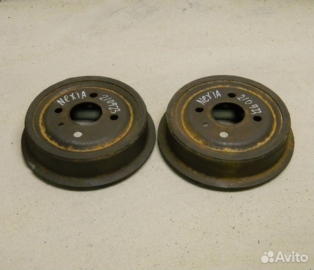 Барабан тормозной Nexia (дефекты)