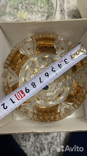 Ваза чехия богемия