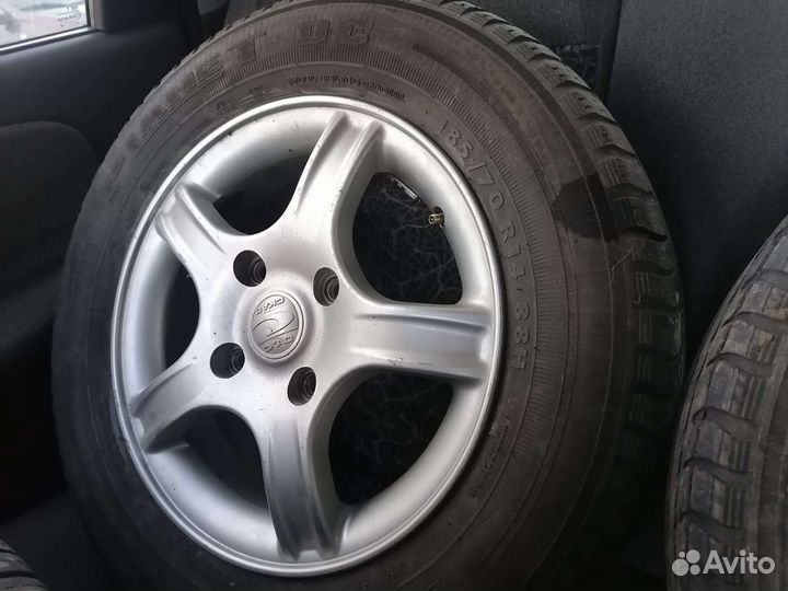 Колеса r 14 на литых дисках