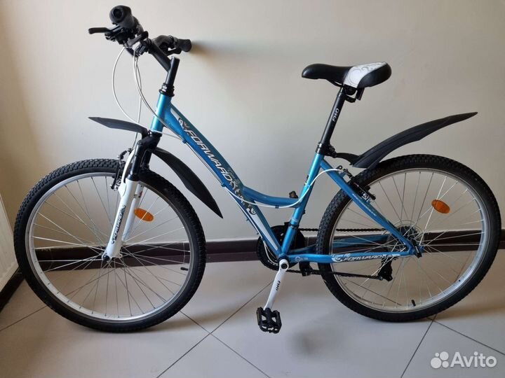 Велосипед Forward горный 16 рама на рост 140-175