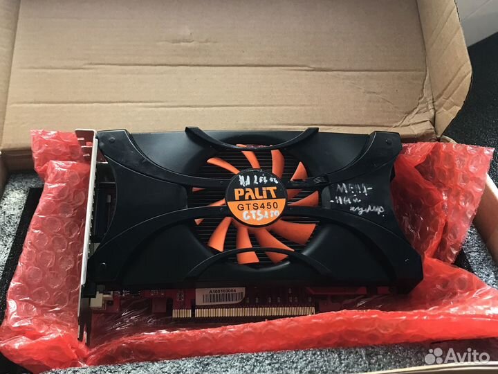 Видео карта GTS 250 на 1 гб