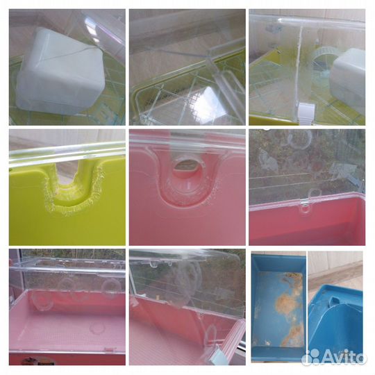 Клетки (дюны) для грызунов