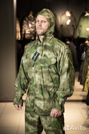 Костюм маскировочный Сумрак М1 Барс, зелёный мох