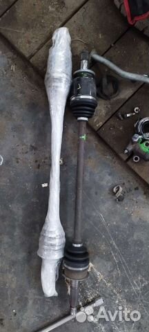 Валы заднего привода