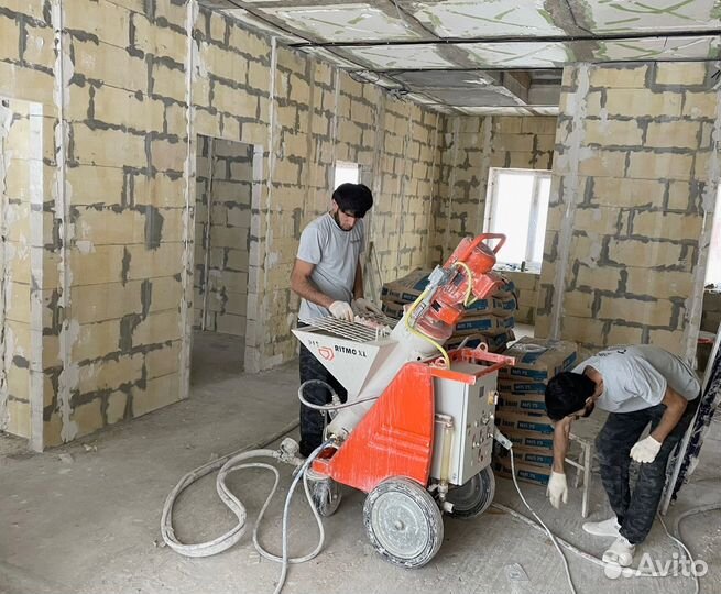 Штукатурка стен