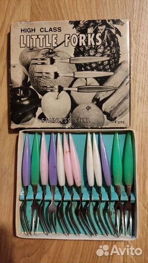 Вилки для фруктов, оливок, лимона