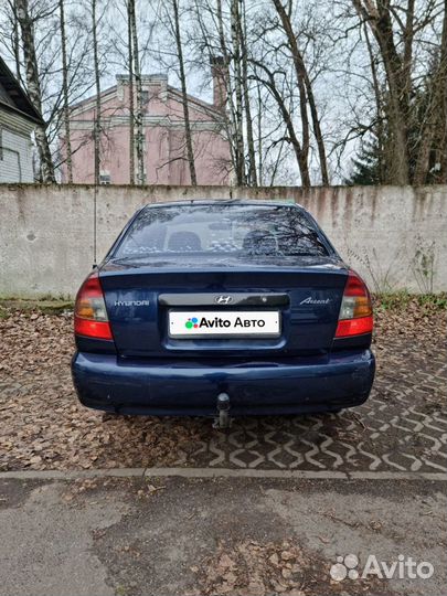 Hyundai Accent 1.5 МТ, 2008, 214 583 км