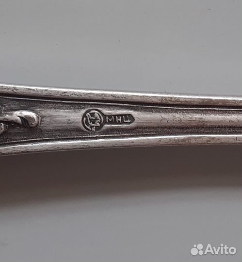 Мельхиоровые вилки СССР