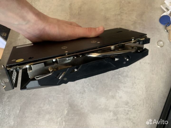 Видеокарта AMD radeon rx580 8gb