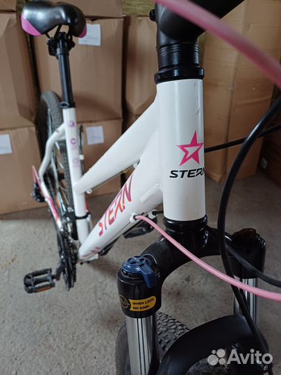 Велосипеды бу stern женский
