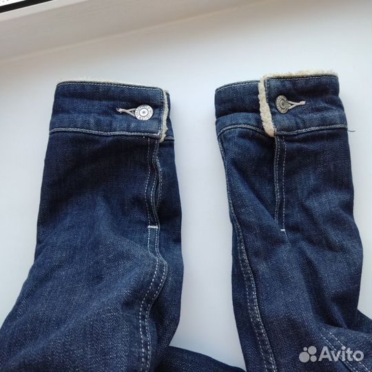 Куртка джинсовка утепленная Levis Strauss 40 42 44
