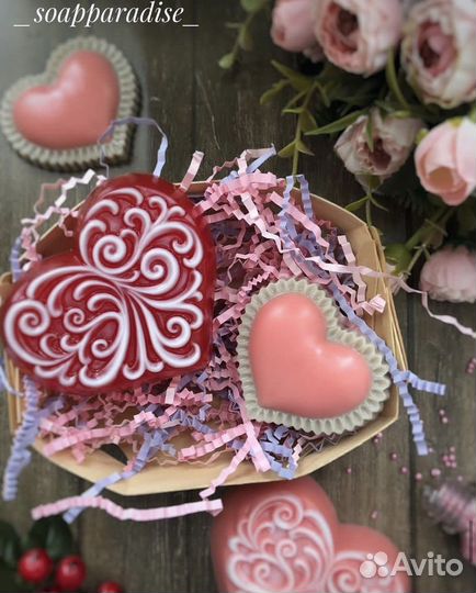 Мыло ручной работы
