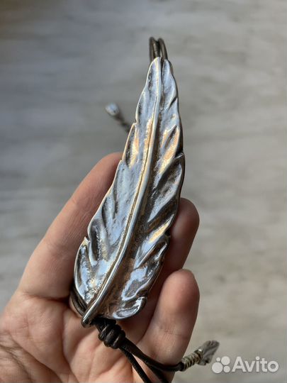 Серебряное колье 925 uno