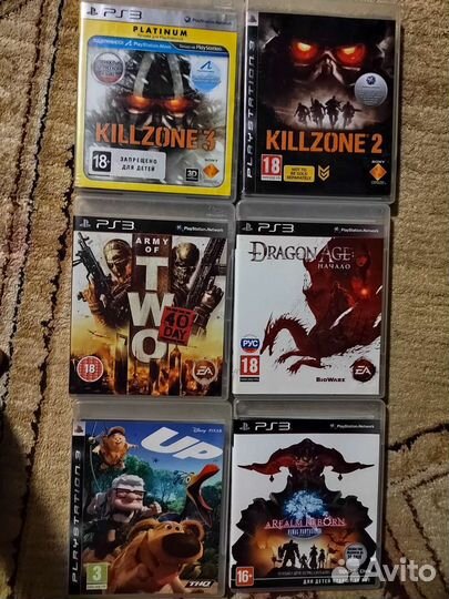 Игры для приставок ps3
