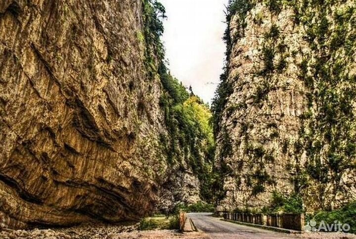 Экскурсия, джип тур в Абхазию