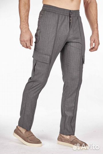 Мужские брюки карго brunello cucinelli