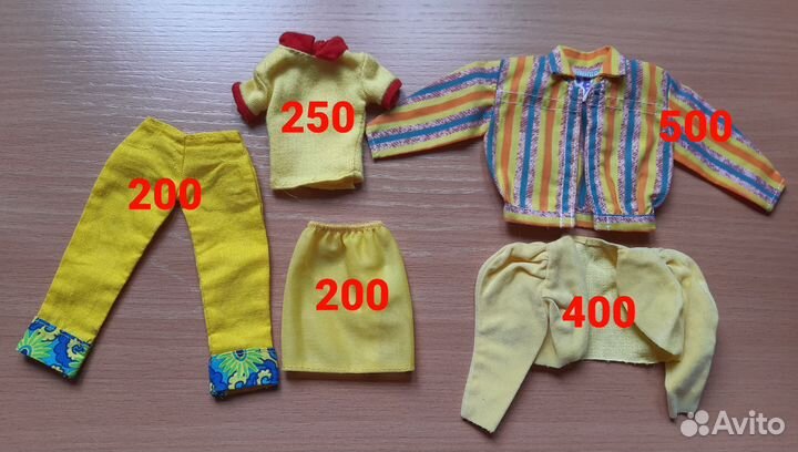 Одежда для Барби 80-90e(Barbie)