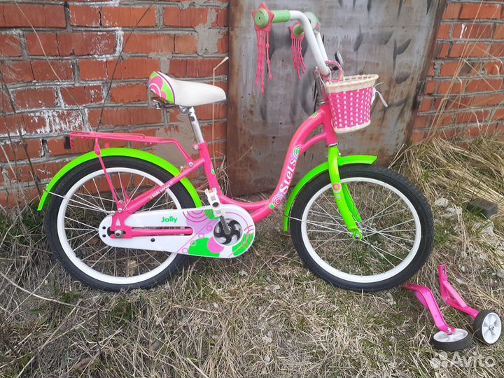 Детский велосипед