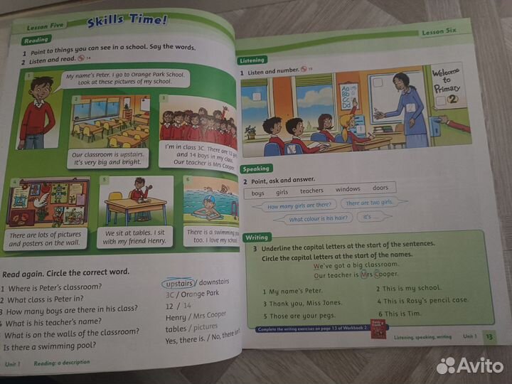 Книги на английском Family and Friends 2