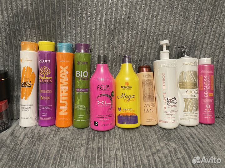 Кератин для выпрямления волос