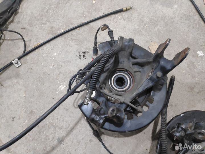 Ступицы Porsche Cayenne 955 перед/зад