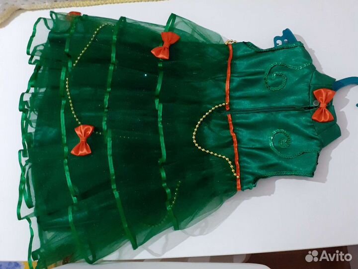 Костюм елочки 98