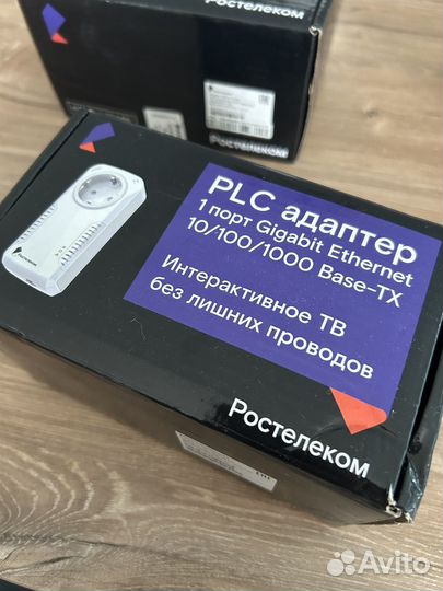 Plc адаптер ростелеком