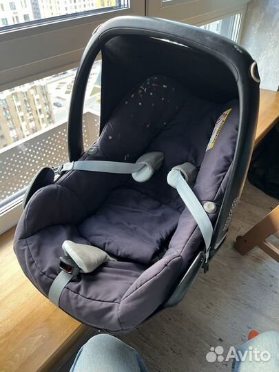 Автолюлька maxi cosi pebble