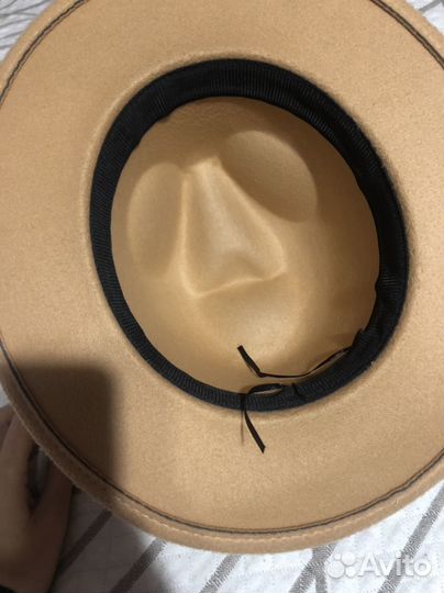 Шляпа фетровая женская