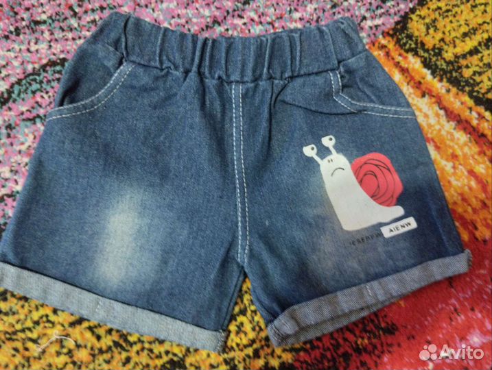 Шорты на девочку