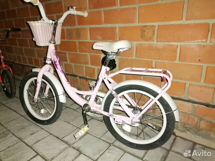 Детский велосипед 16