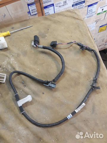 2020 Камри Проводка бампера переднего Camry XV70