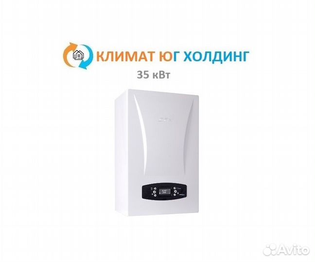 Газовый котел настенный E.C.A. 35 кВт