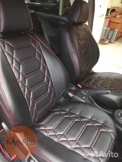 Авточехлы на Citroen C-4