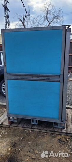 Изотермический контейнер термоконтейнер ткт Е-1000