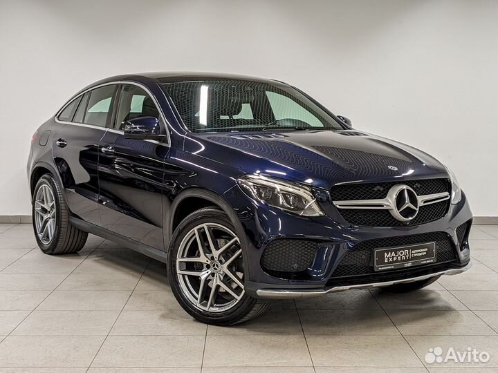 Mercedes-Benz GLE-класс Coupe 3.0 AT, 2019, 81 630 км