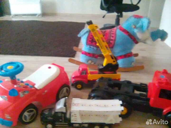 Детские игрушки