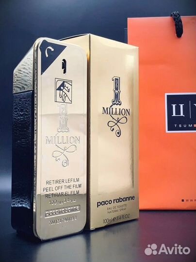 Духи мужские one million 100мл Дубай