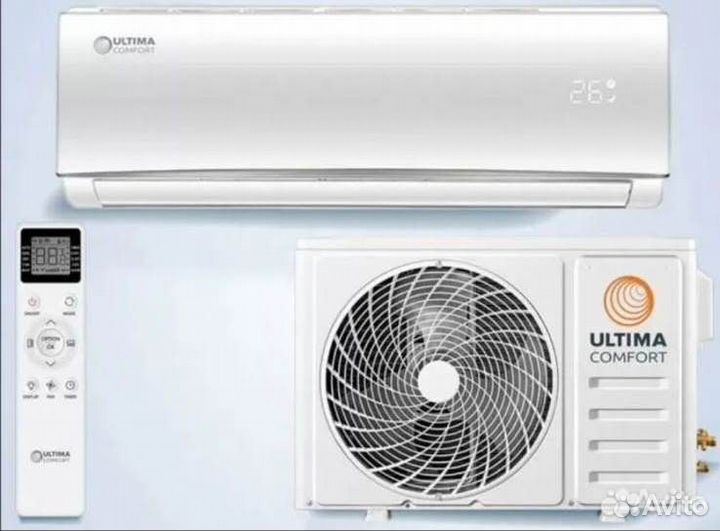 Кондиционеры новые подберём и установим