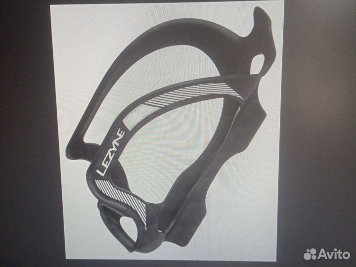 Держатель фляги Lezyne Carbon Cage Оригинал