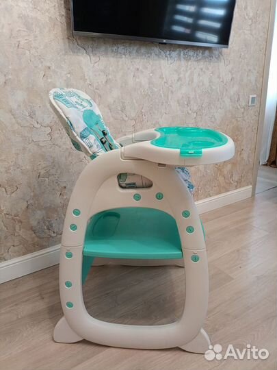 Стул для кормления 2 в 1 babyton city