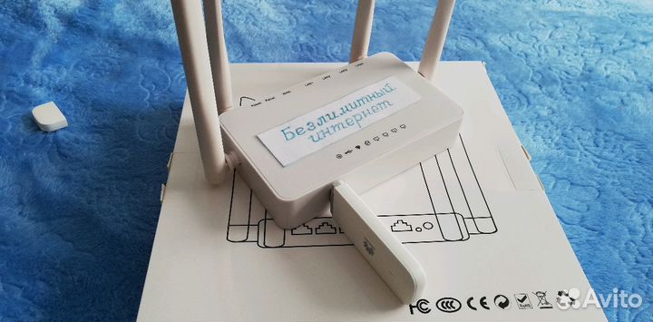 Wi-Fi Комплект безлимитного интернета